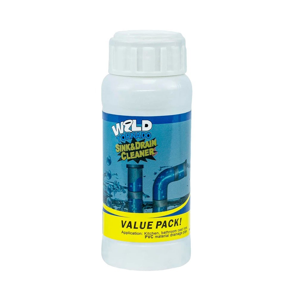 TurboClean Multi-Surface Powder Cleaner – Helps Reduce Buildup on Sinks, Drains