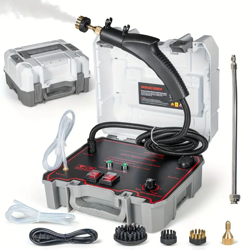 3500W Handheld Steam Cleaner High Temp Household Car Detailing Cleaning Machine