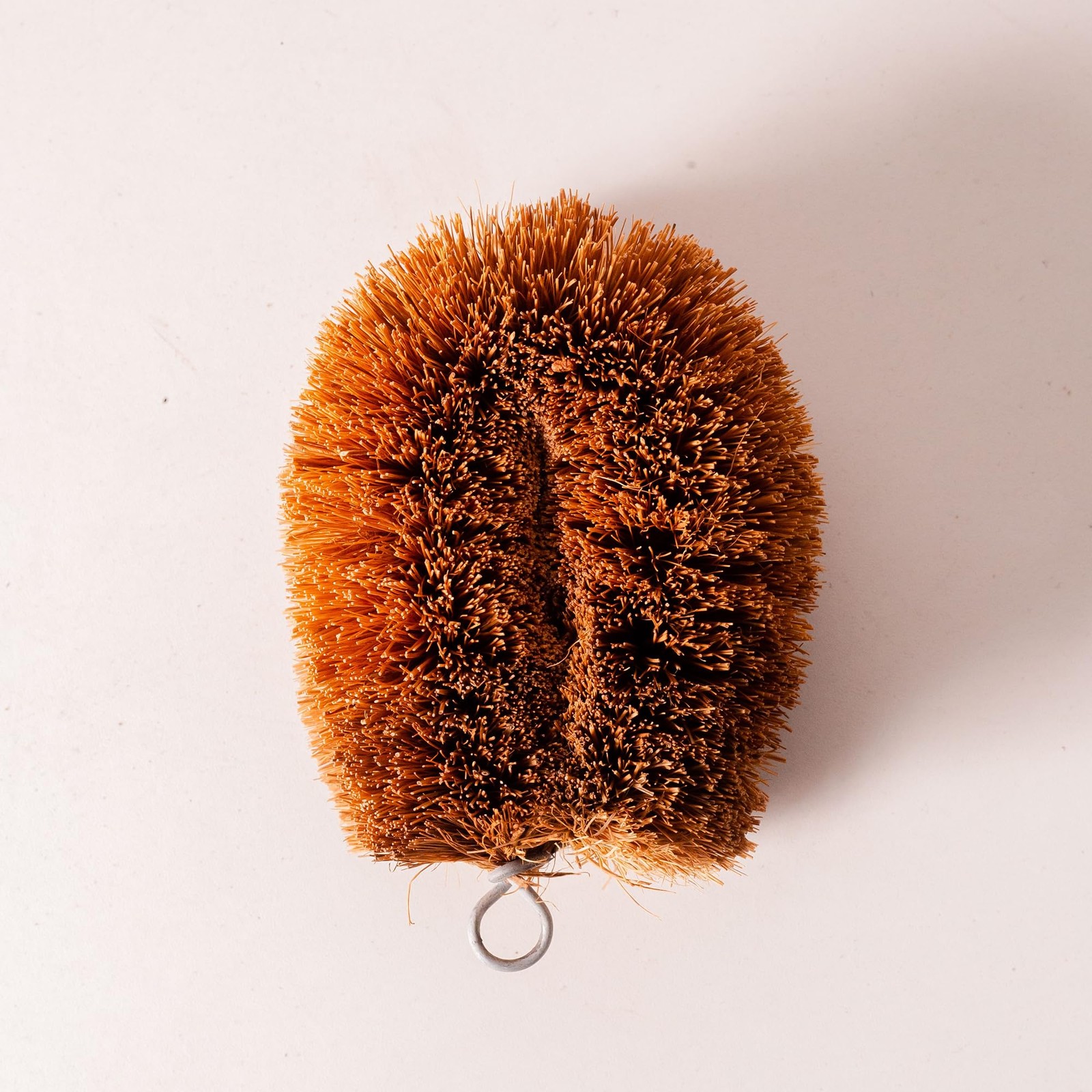 Pack of 6 Tawashi 100% Natural Coconut Coir Fiber Brush Vegetable Scrub Brush
