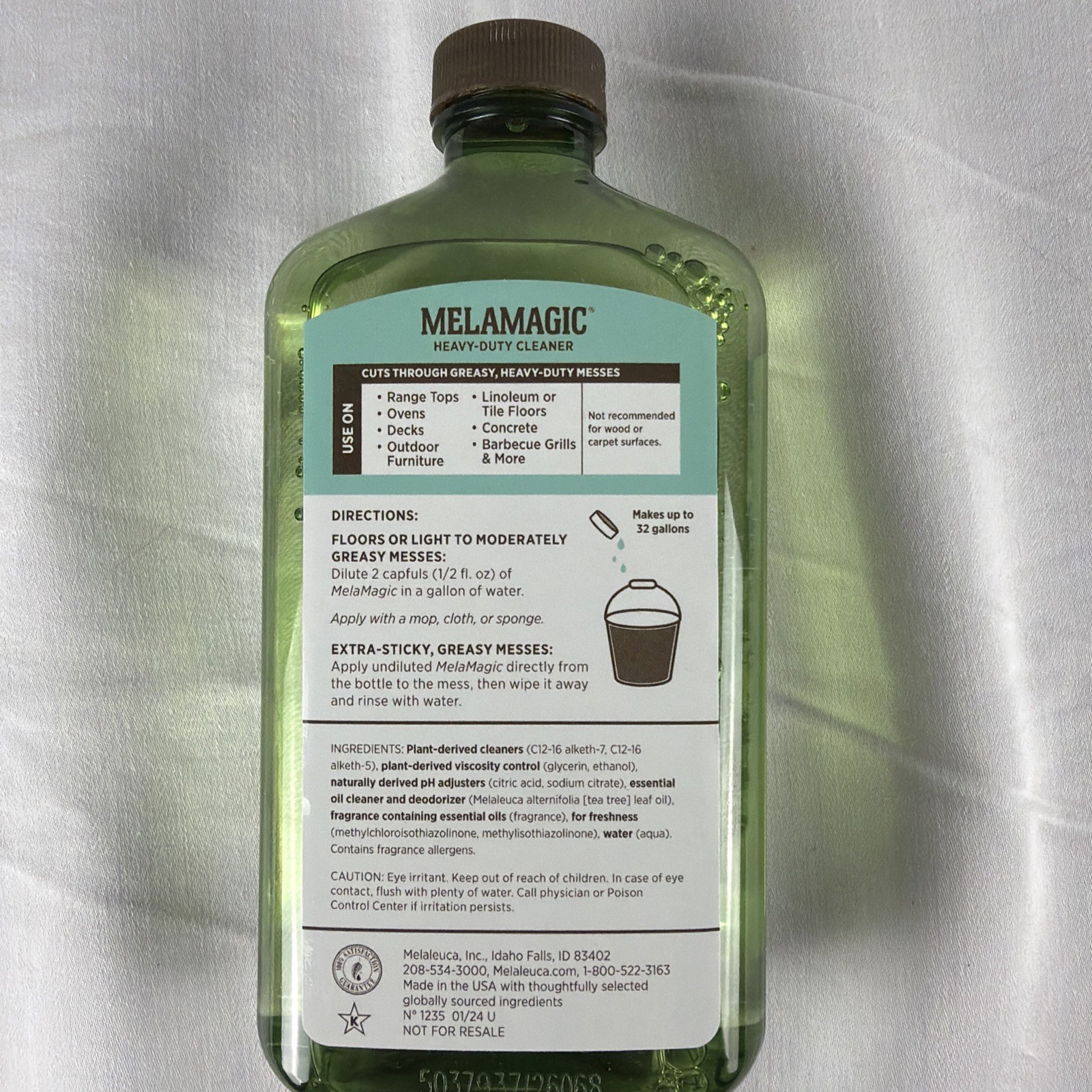 Ecosense Melamagic 4X Concentrated Heavy Duty Cleaner 16 Fl Oz