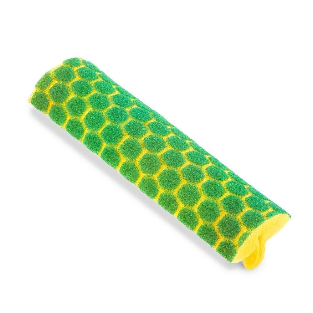 Libman Nitty Gritty Roller Mop Refills Head Replacement Green Yellow 3 Pack New