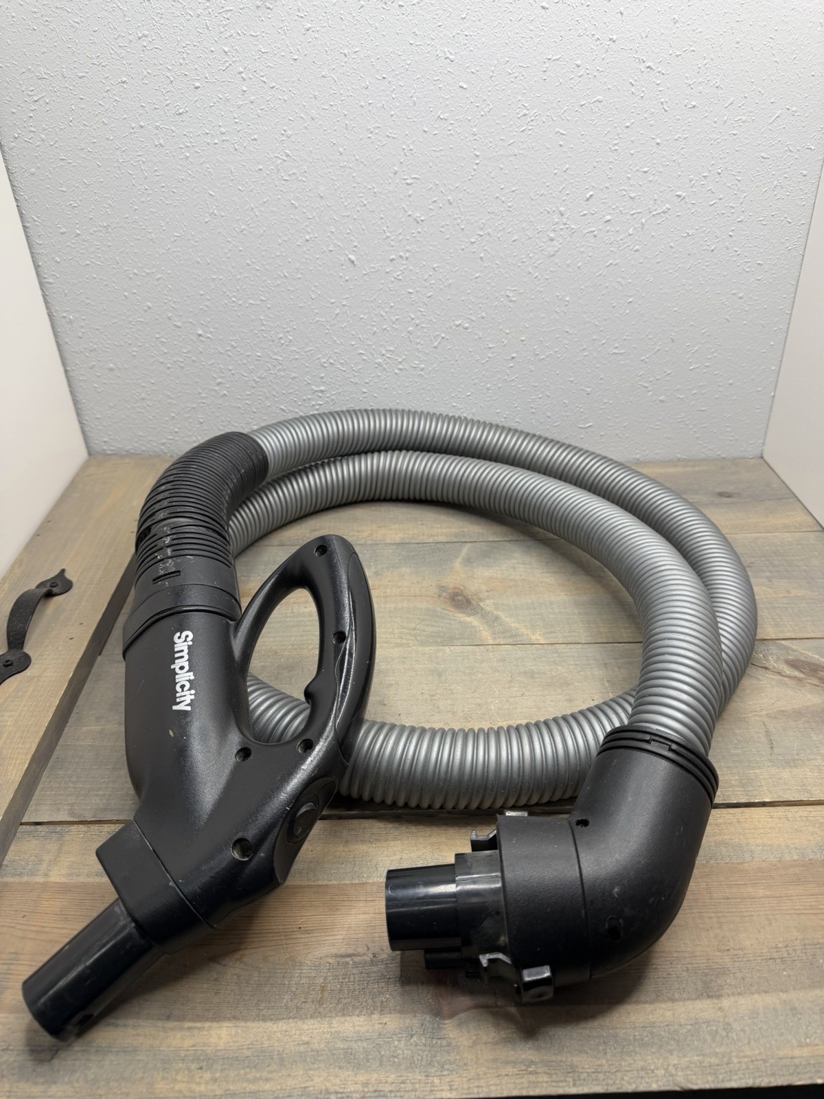 *Simplicity Cinch, Verve, Jack, Jill Snap Canister Vacuum Handle/Hose Only