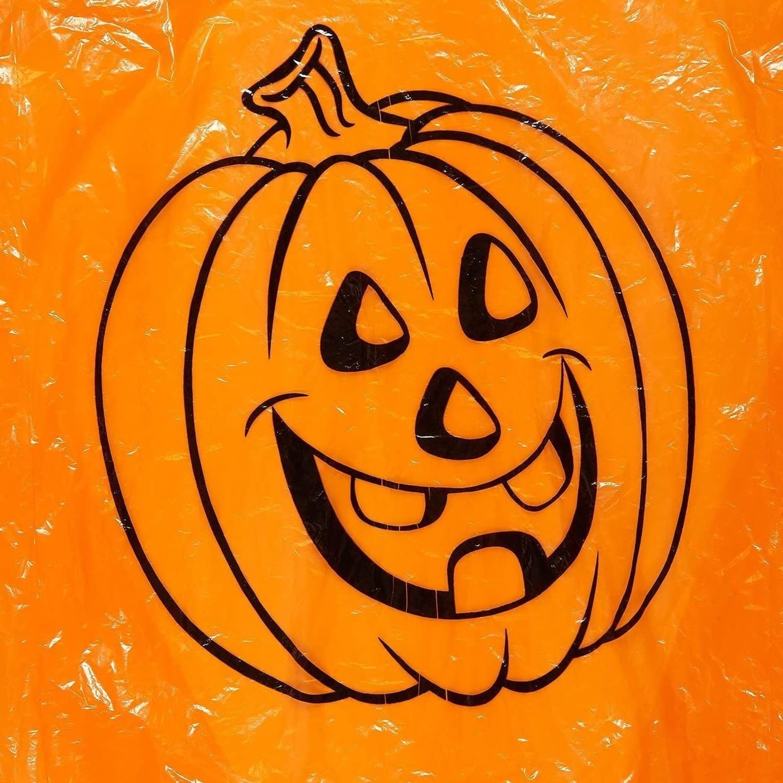 6 Pack Halloween Leaf Bags for Outdoor Party Decor Yard Waste Bags Fall Decor