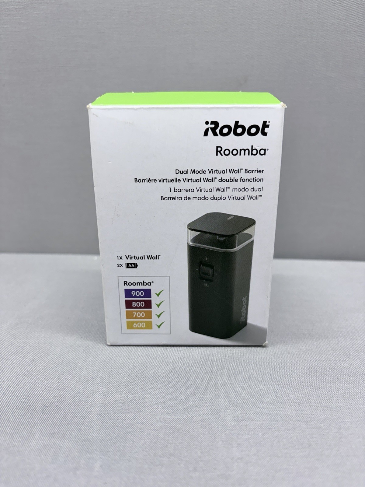 iRobot 4636429 Dual Mode Virtual Wall Barrier/Roomba 900,800,700,600