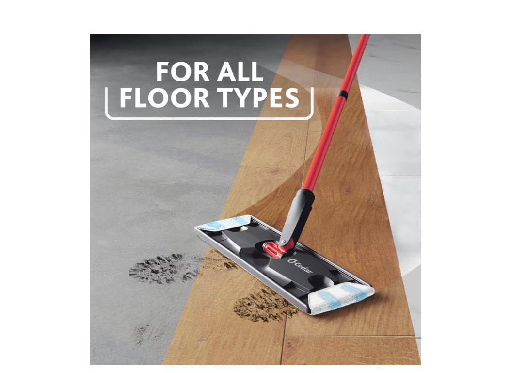 O-Cedar H2prO™ Flat Mop System