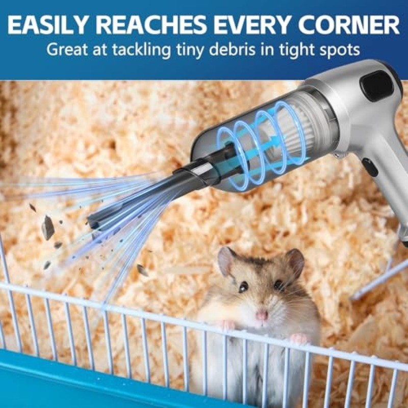 2025 New Handheld Car Vacuum Cleaner, 12000PA and air Purifier, 80W high-Power