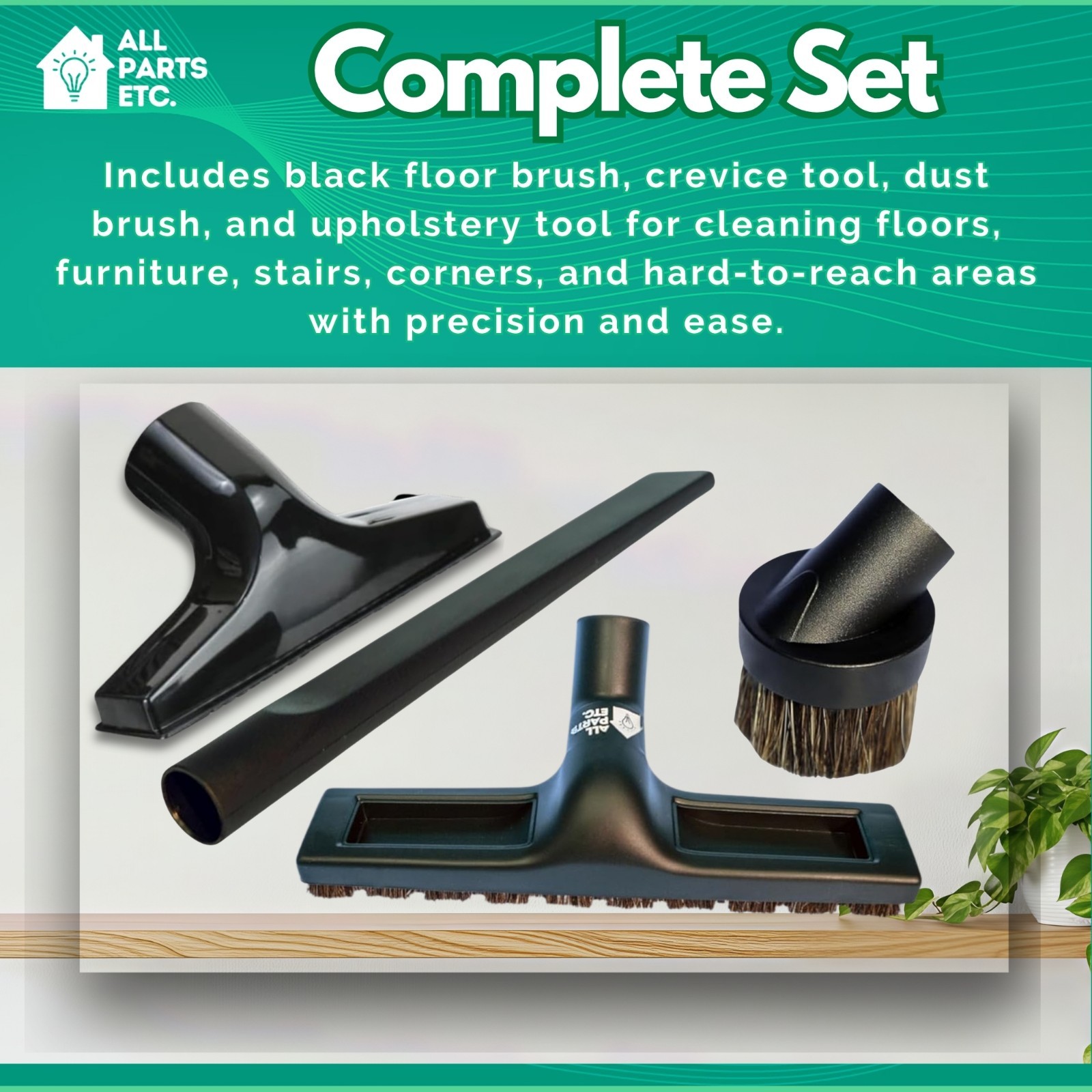 Attachment Tool Kit for Rainbow Vacuum E Series (PLEASE READ DESCRIPTION)