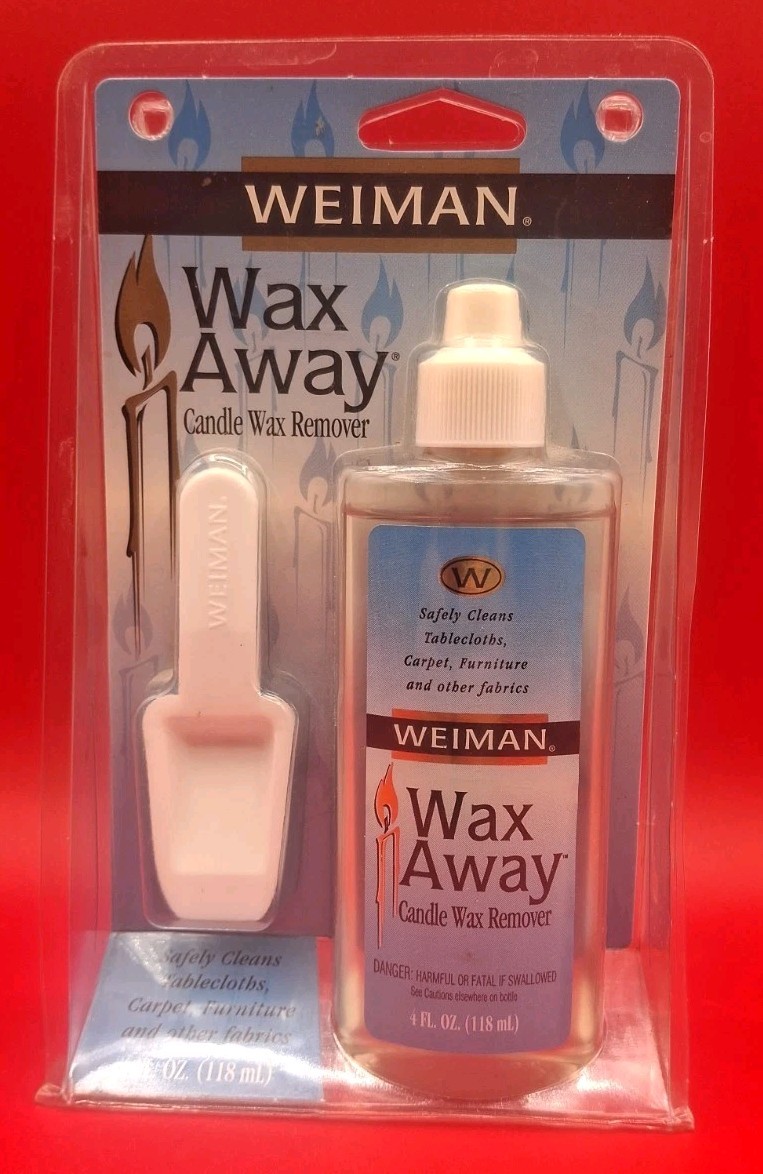 Weiman Wax Away Candle Wax Remover Set 4 Fl. Oz.