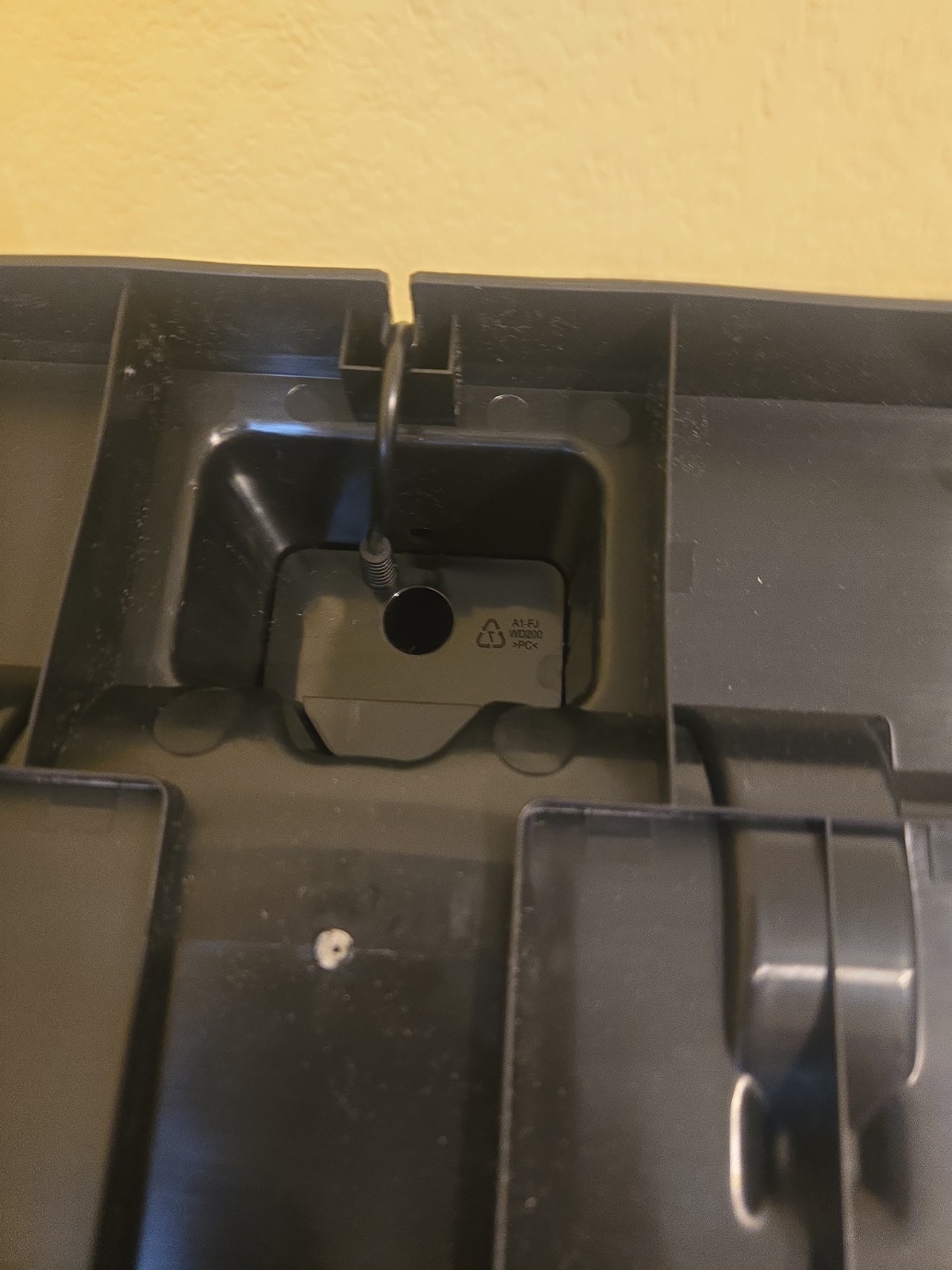 OEM Shark WD261 AW261 HydroVac MessMaster Cordless Vacuum Charger Dock Base Tray
