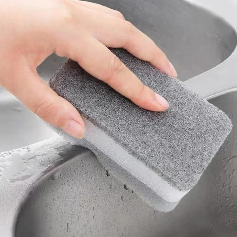 10/50 Pack Kitchen Cleaning Sponges Scourers Washing Up Non-Scratch for Dish Pad