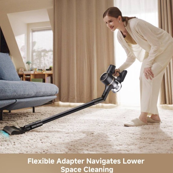 Dreame – CleanX W15 Cordless Stick Vacuum, 150AW Strong Suction