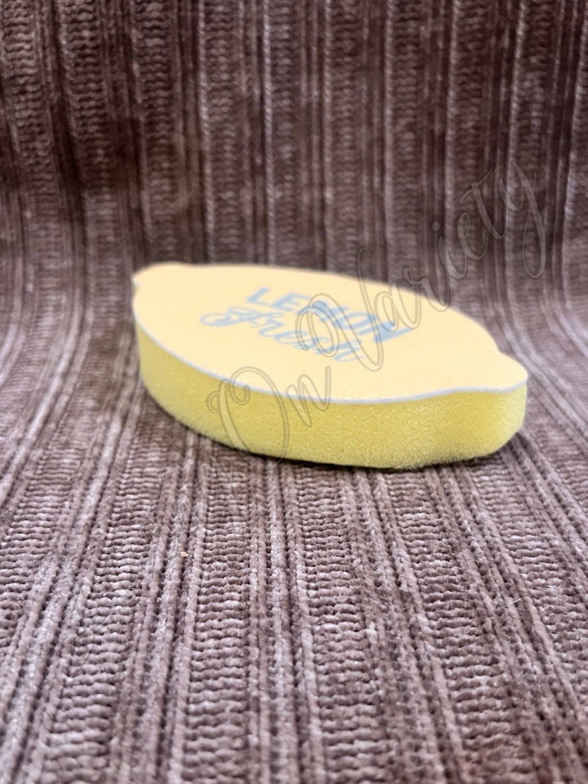 Lemon Fresh – Decorative Dishwashing Sponge