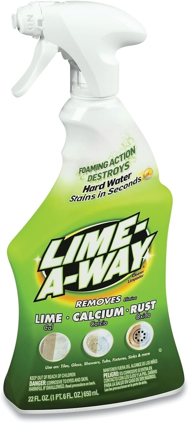Lime A Way Lime Away Thick Gel Formula Toilet Bowl Cleaner 22 Fluid Ounce