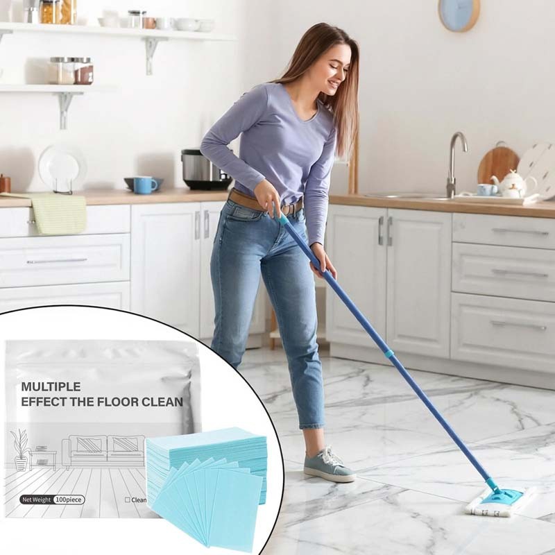 Multiple Effect The Floor Clean,100/200PCS Floor Cleaning Tablets Multi-Surface