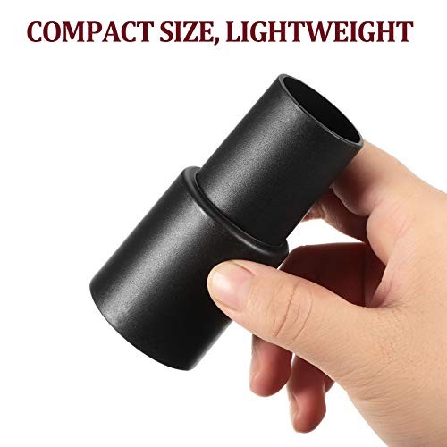 2 Pieces Vacuum Cleaner Adapter 35 (1-3/8 Inch) mm to 32 mm (1-1/4 Inch) for