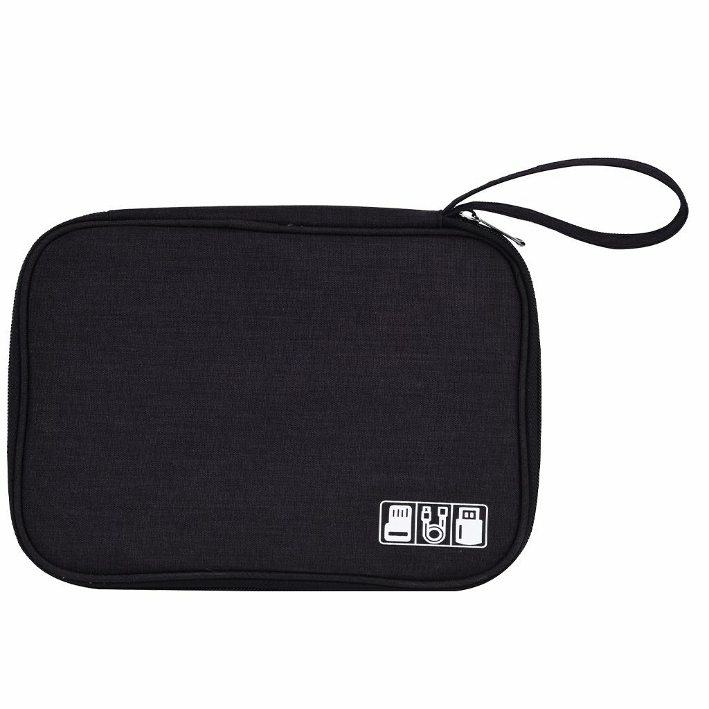 Electronic Accessories Cable Organizer Bag Travel USB Charger Storage Case Pouch