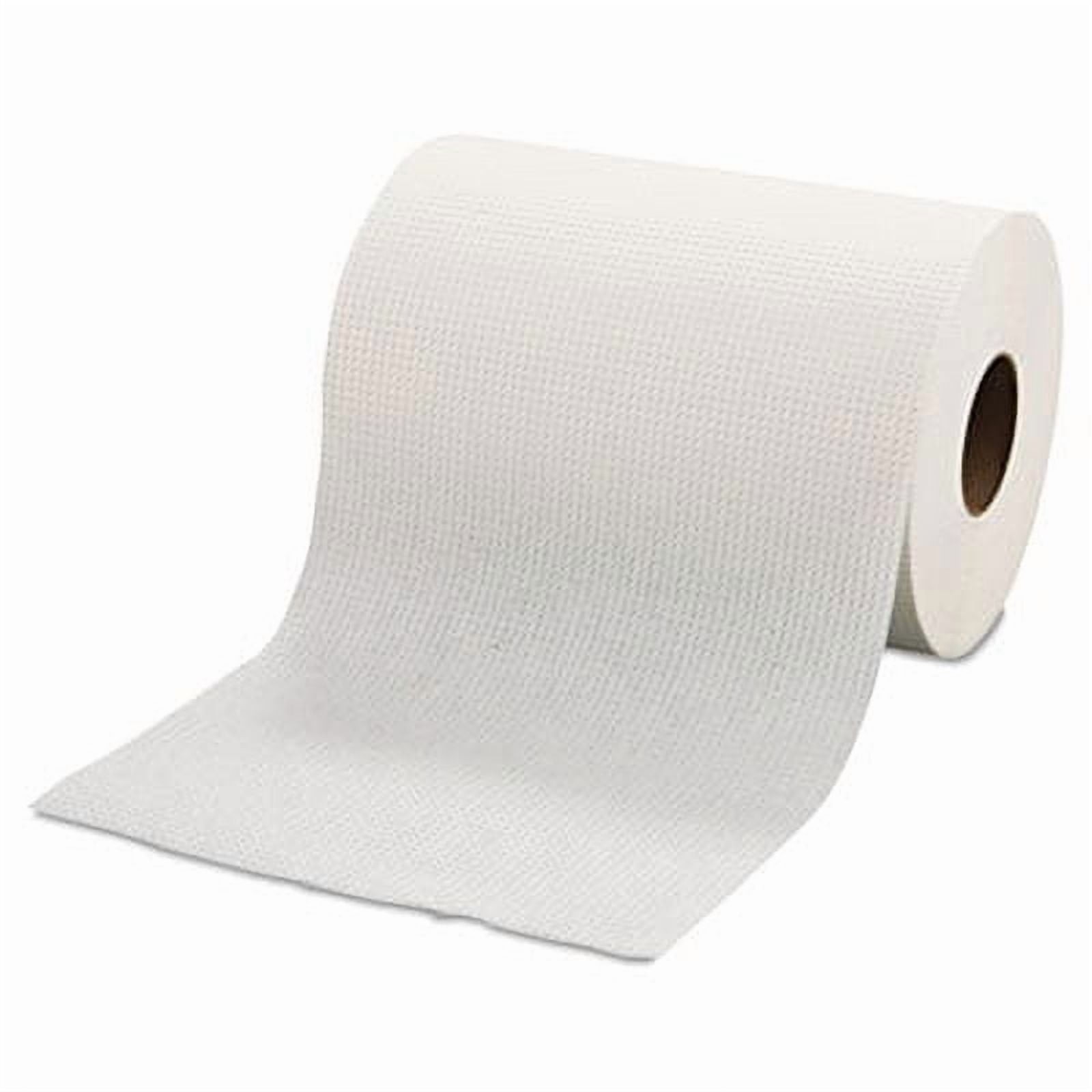 Morcon Tissue Morsoft Universal Roll Towels, 8″ x 350 ft, White, 12 Rolls/Carton