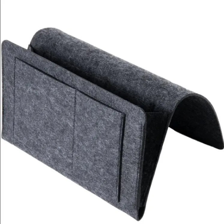 1PCS Felt Storage Hanging Bag for Bed, Sofa, or Carpet – Compact Organizer – NEW