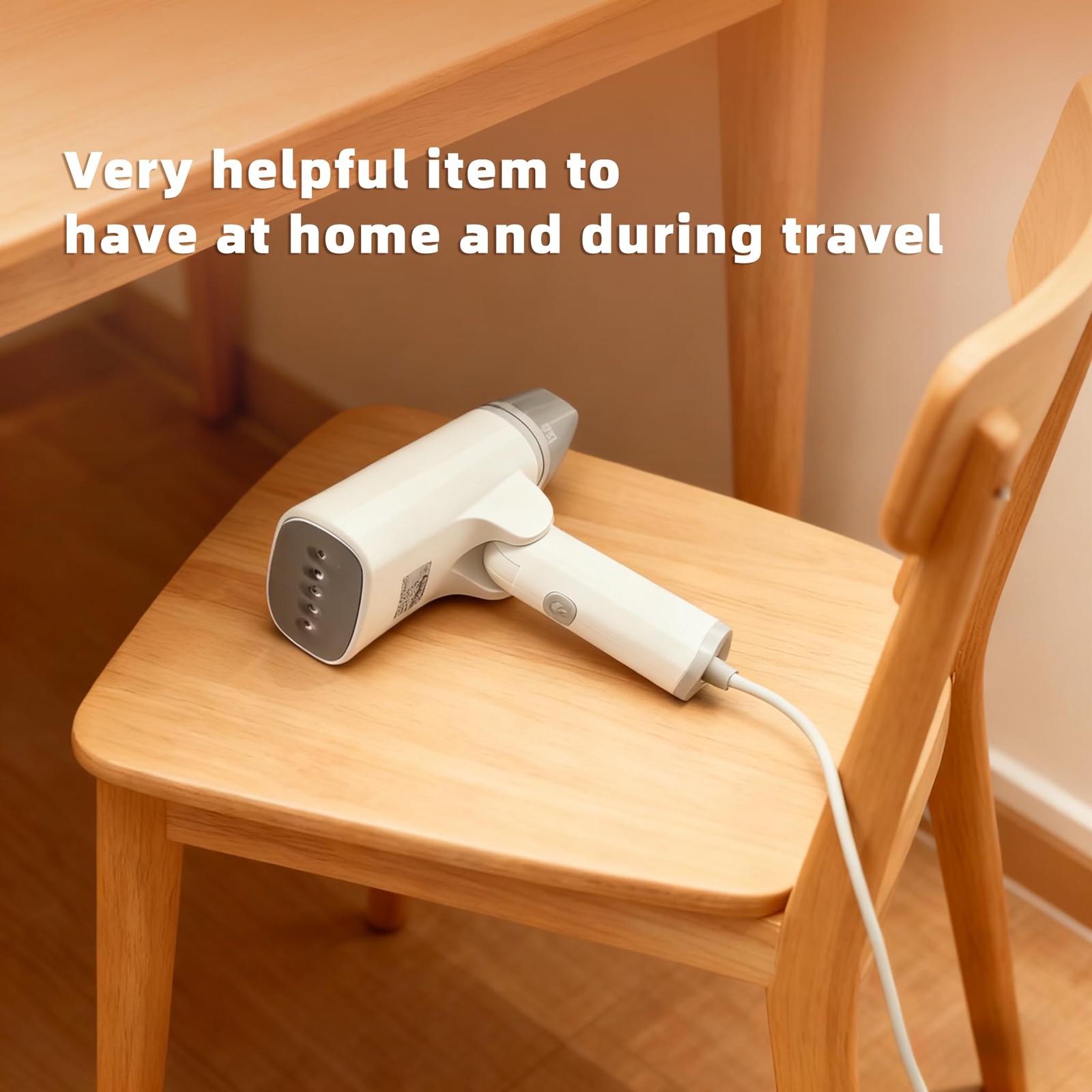 1300W 110V Portable Handheld Garment Travel Steamer Iron 10 Sec HeatUp