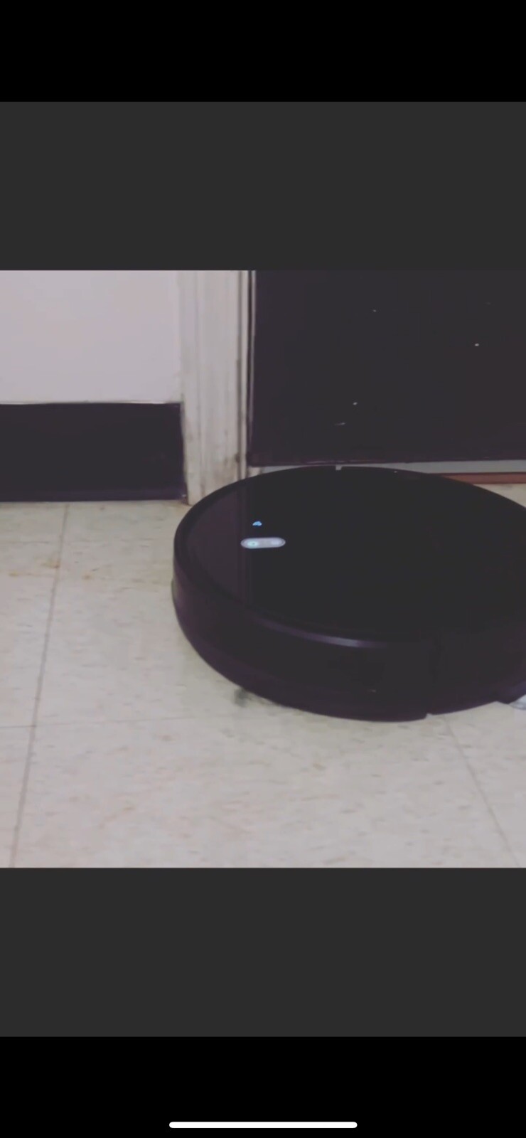 Refurbished Tesvor M1 Robotic Vacuum Cleaner Suction 4000Pa Watertank 2024