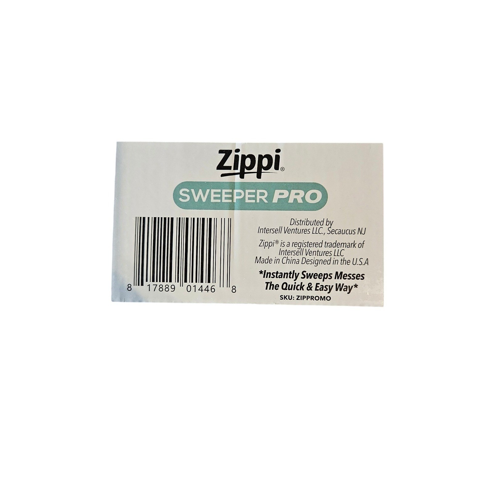 Zippi Sweeper Pro Cordless Electric Floor Carpet Sweeper Rechargeable ZIPPROMO