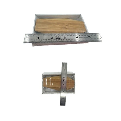 IKEA SKUGGIS Bamboo Single Wall Hook, 1 piece, 203.501.63