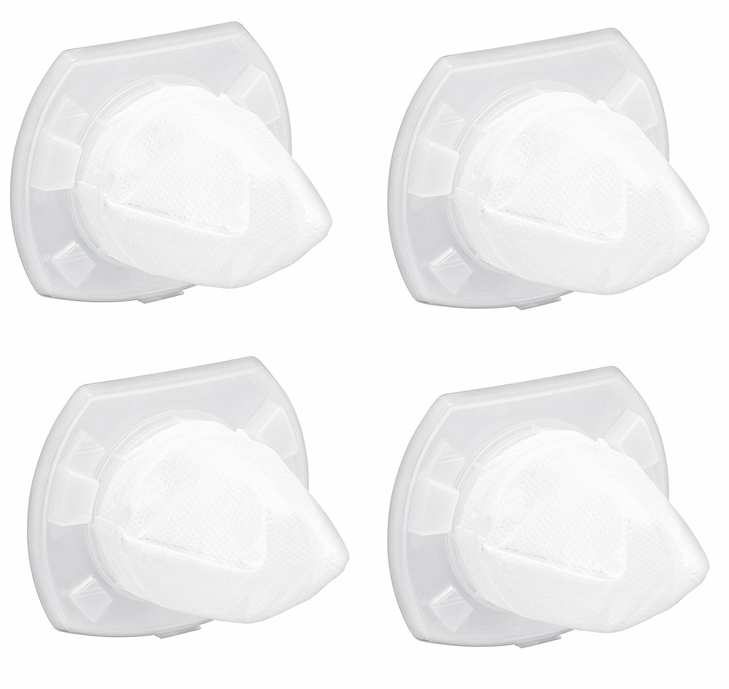 Filter Fits For Black & Decker CHV1410L, Chv9610, Chv1210, Chv1410 4 pk