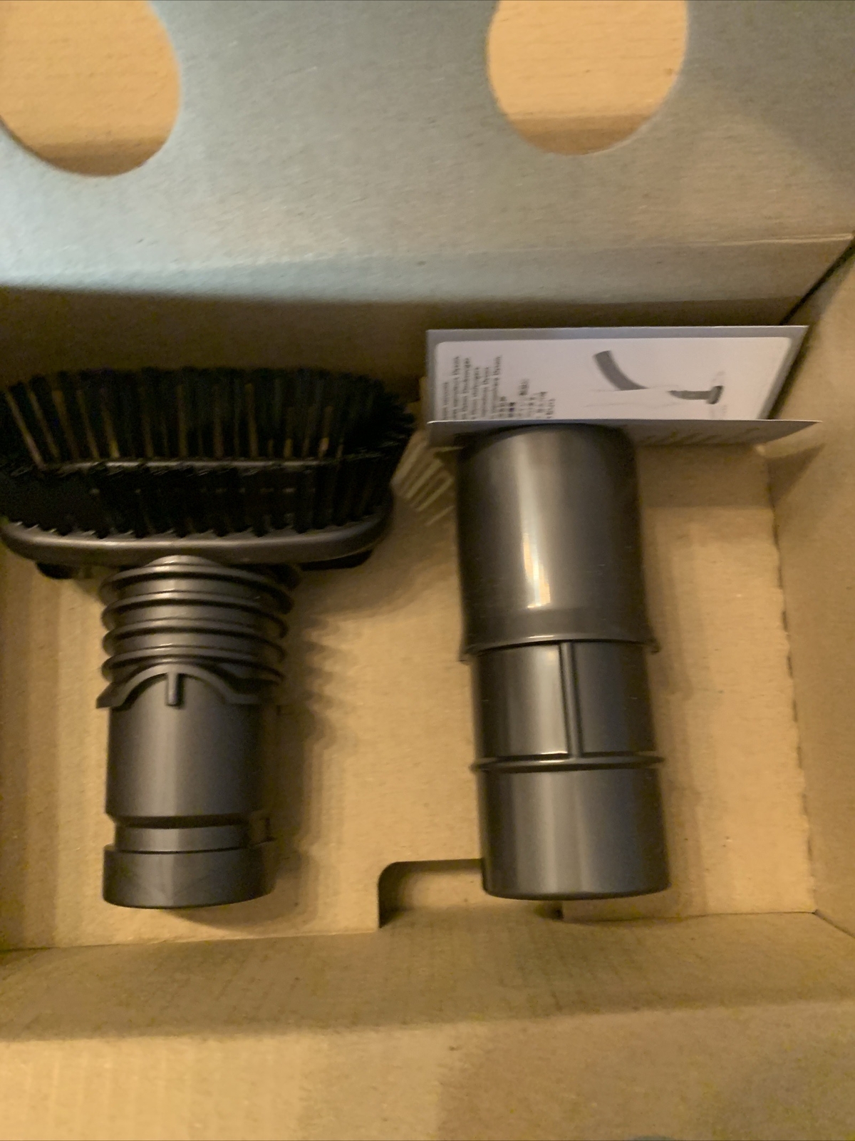 Dyson Genuine Stubborn Dirt Brush Attachment Tool (918508-01) – NEW