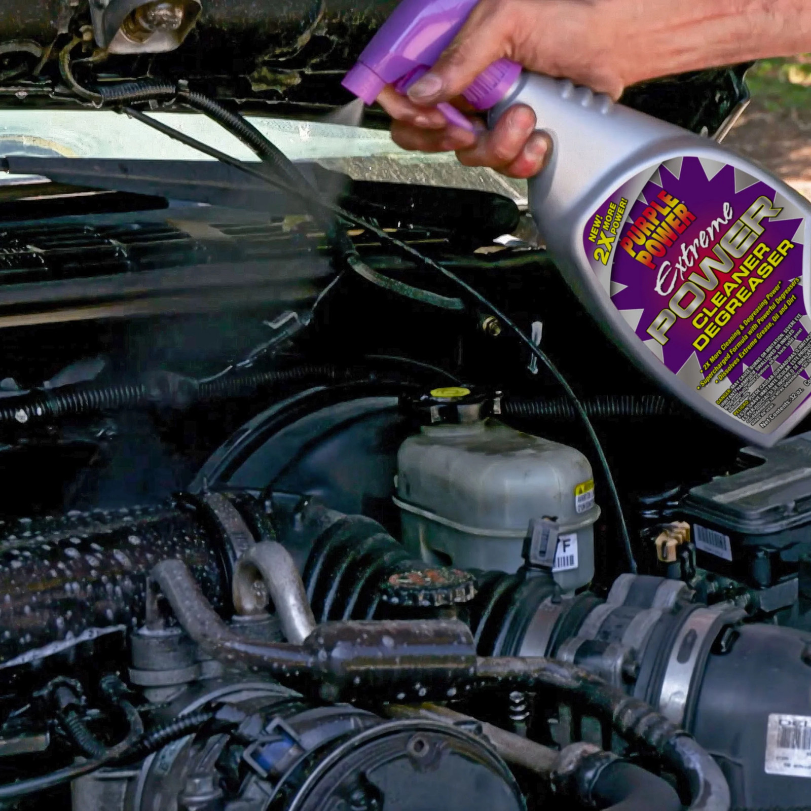 Purple Power Extreme Degreaser Cleaner 1 Gallon