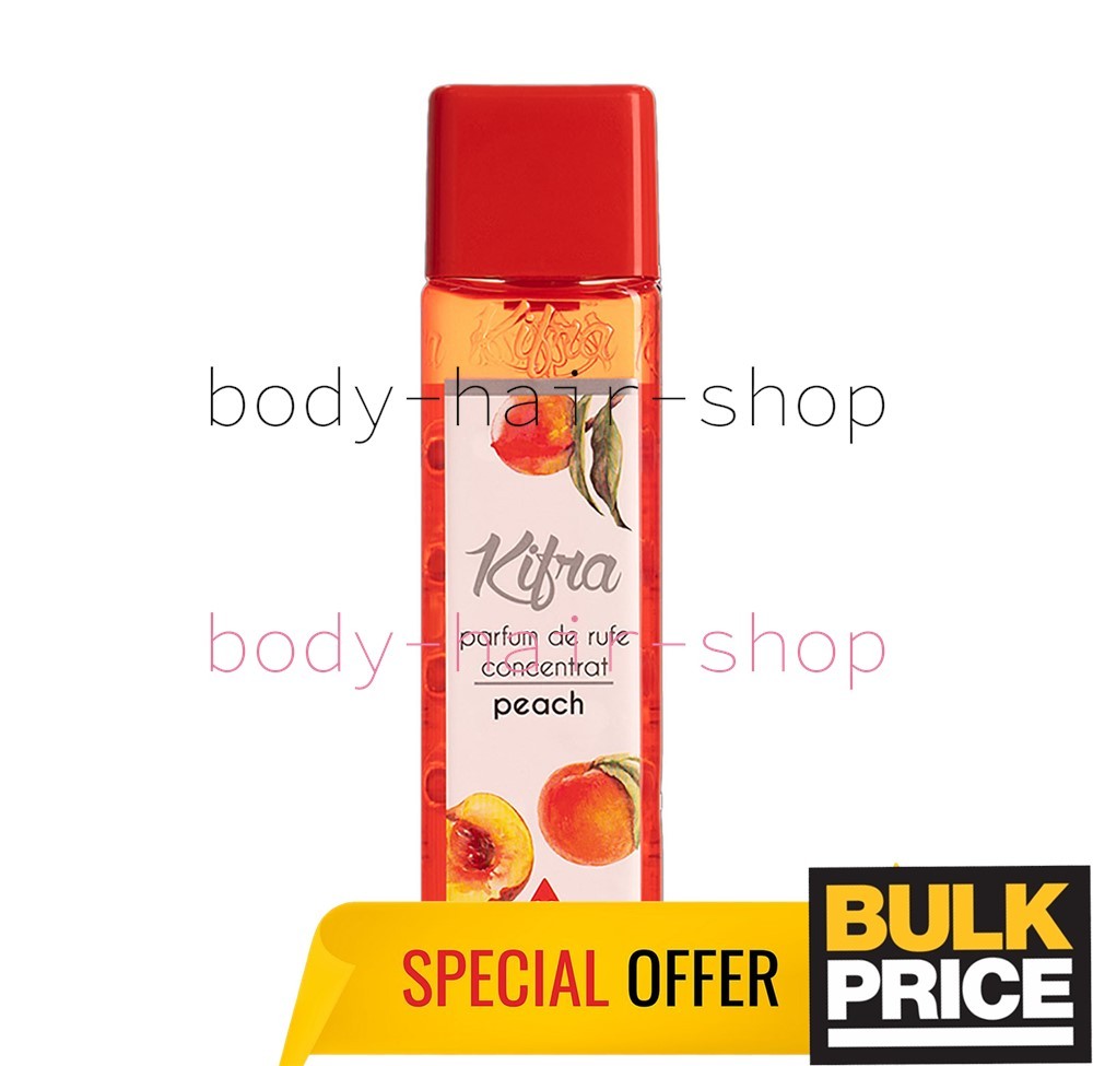 Kifra Peach Laundry Perfume Fabric Scent Soft Sweet Fruity Long-Lasting 200ml