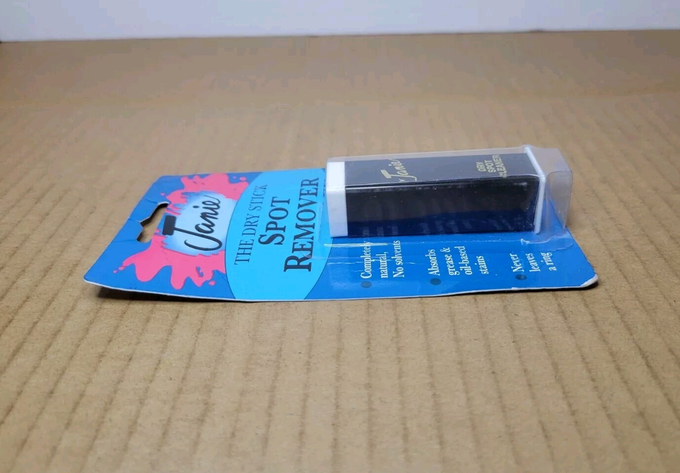 Janie The Dry Stick Spot Remover Cleaner 0.4 oz – NEW AND SEALED IN PACK!