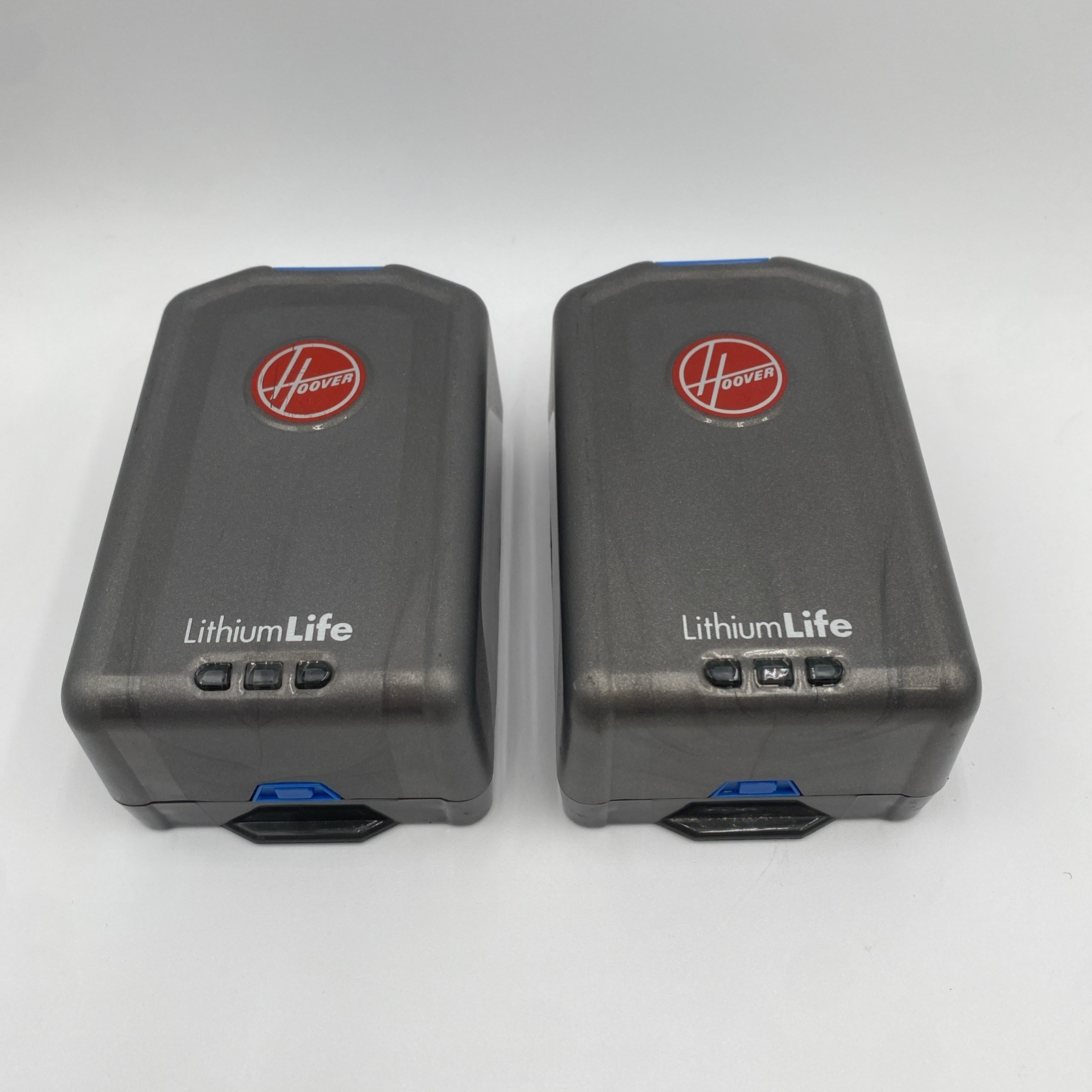 Hoover Charger BH03200 & 2 Batteries BH03120 Lithium Life 20V Li-Ion – Powers on
