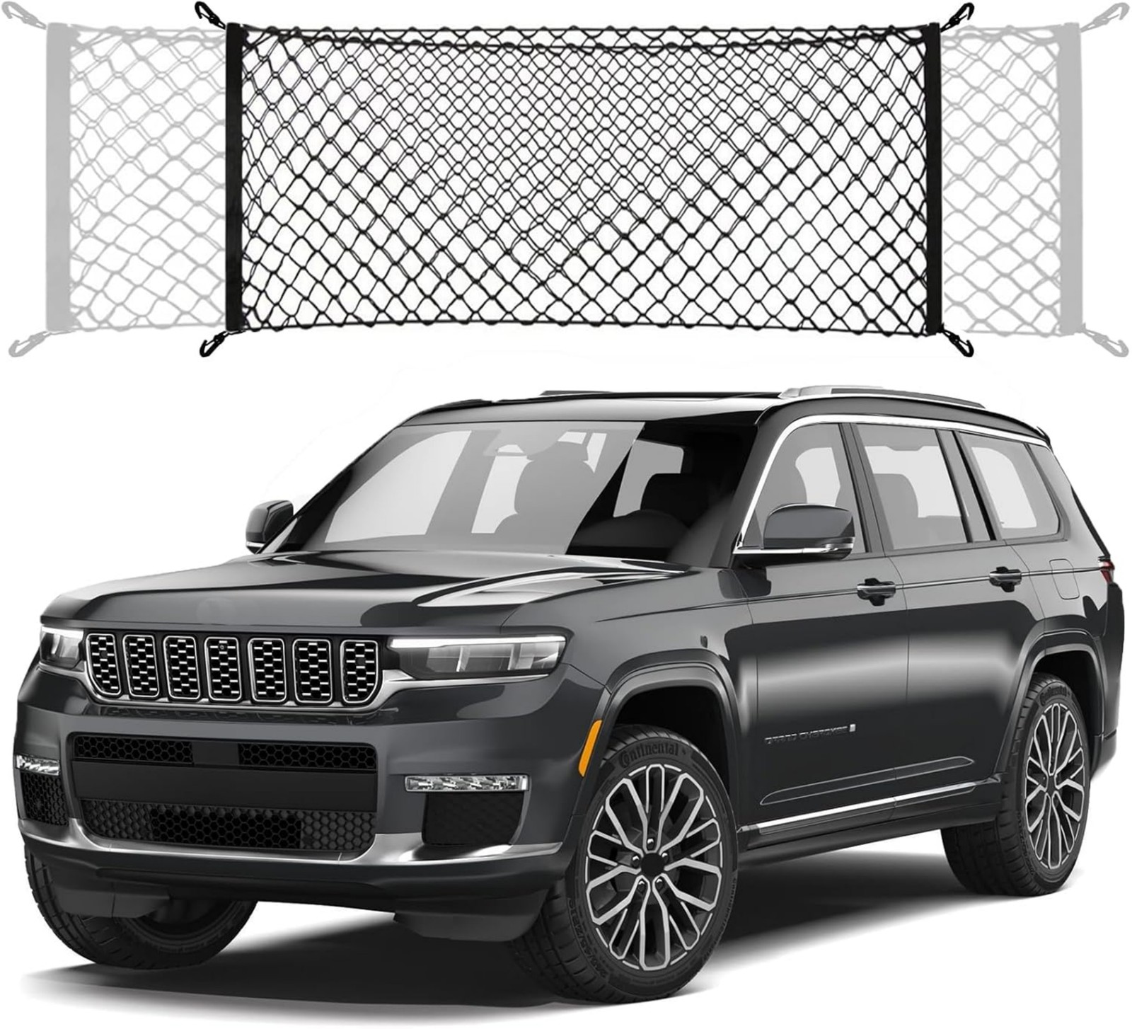 SUV Car Accessories Envelope Style Trunk Cargo Net Storage Organizer Universal