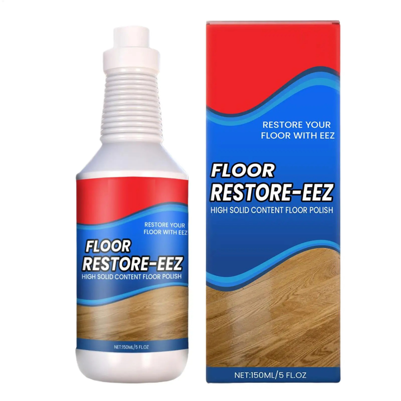 Clean-Eez Ultimate Floor Restorer & Polish – Revitalize,Protect,Shine Wood 150ml