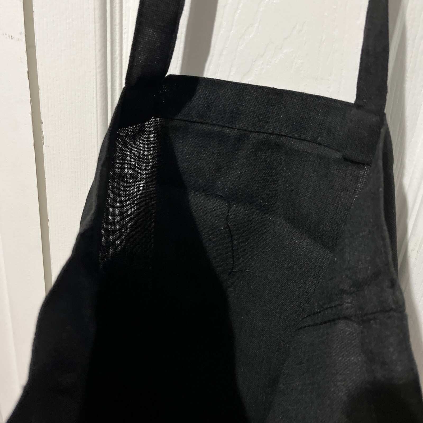 Bulk Resuable Light Weight Tote Bags 32 Pack Shopping Bags 6 Oz Black NEW