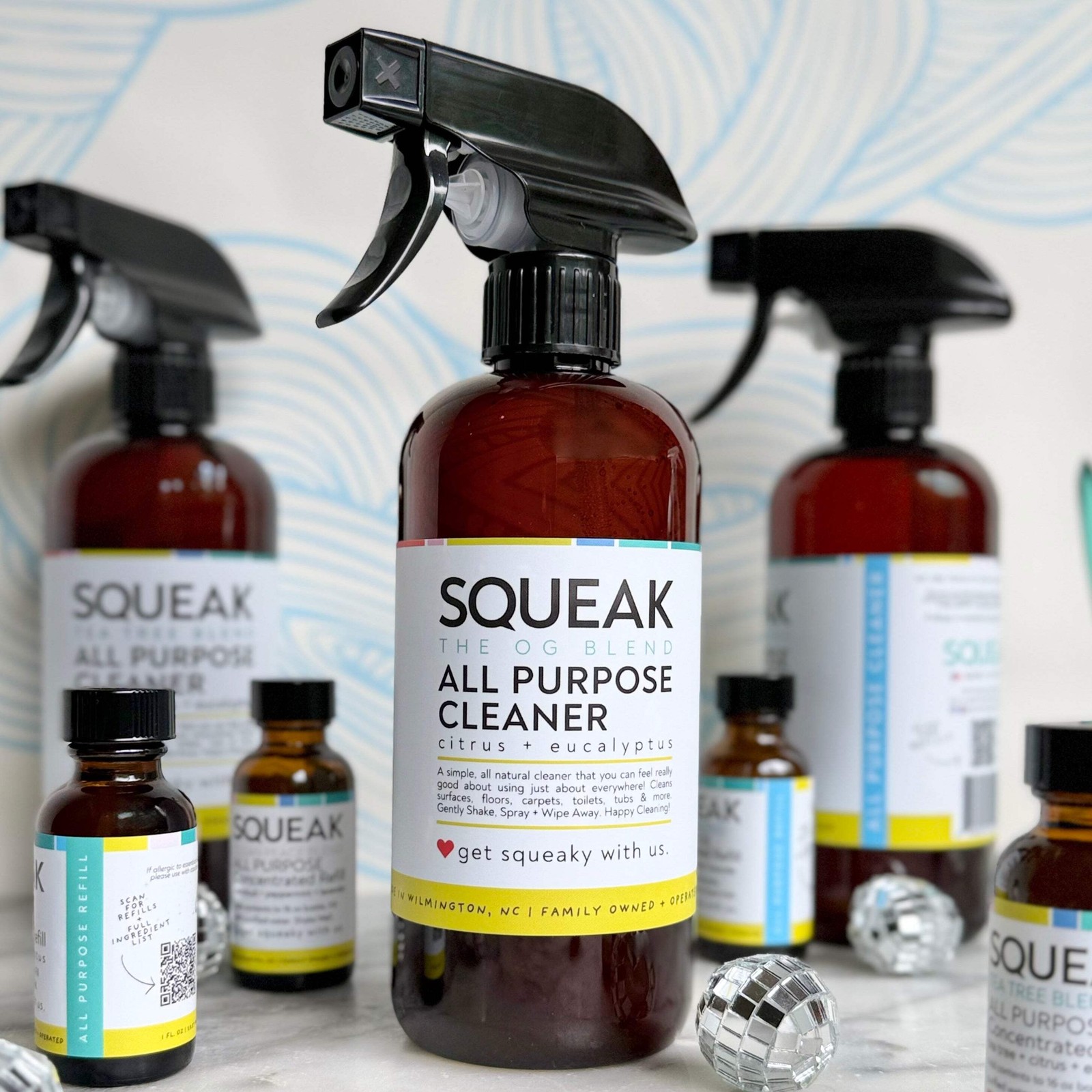 ALL PURPOSE OG Blend | citrus + eucalyptus | Set of TWO