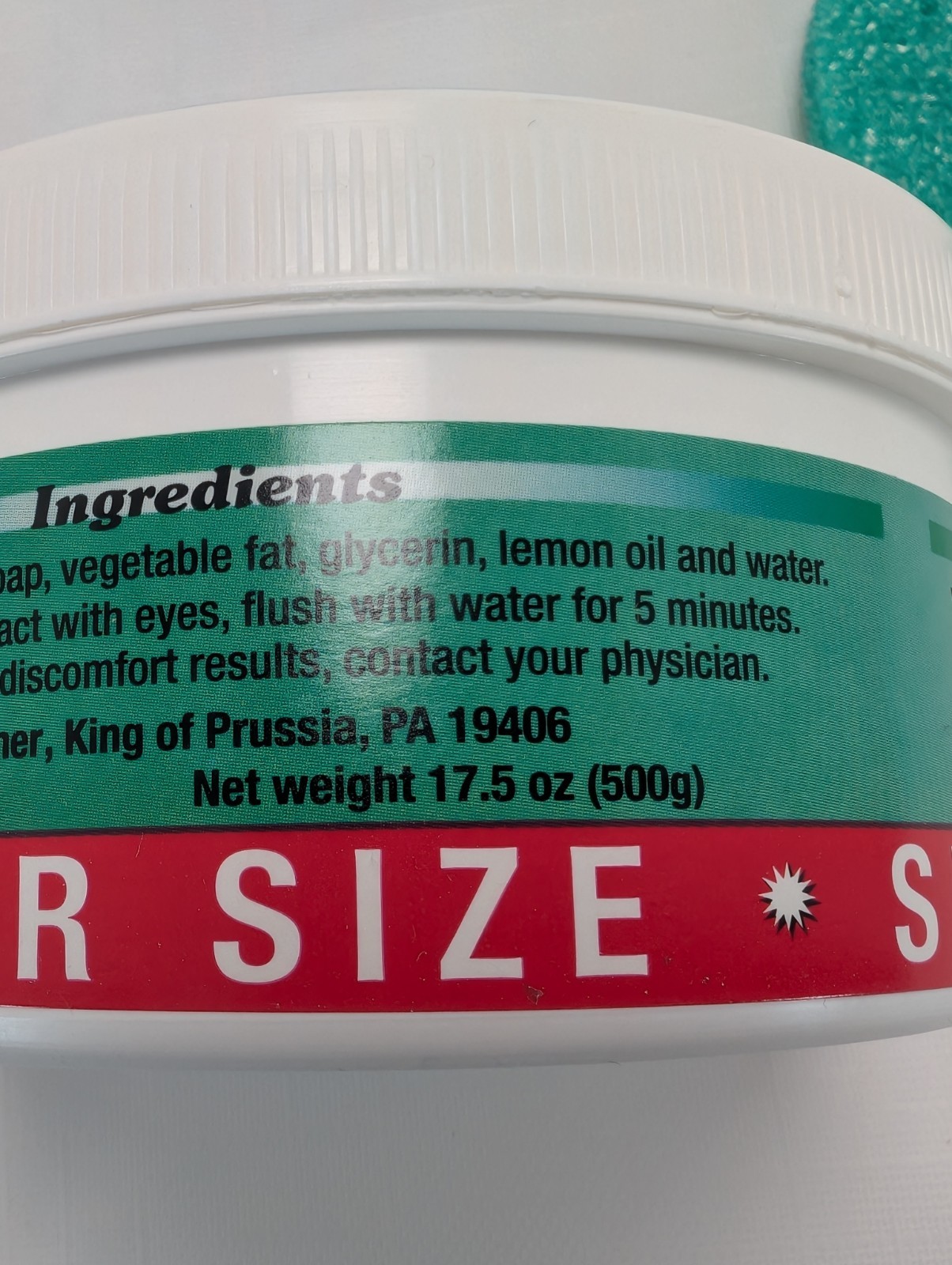 Bio Cleaner Natural Multi-Purpose Cleaner 17.5 oz W/Sponge NEW