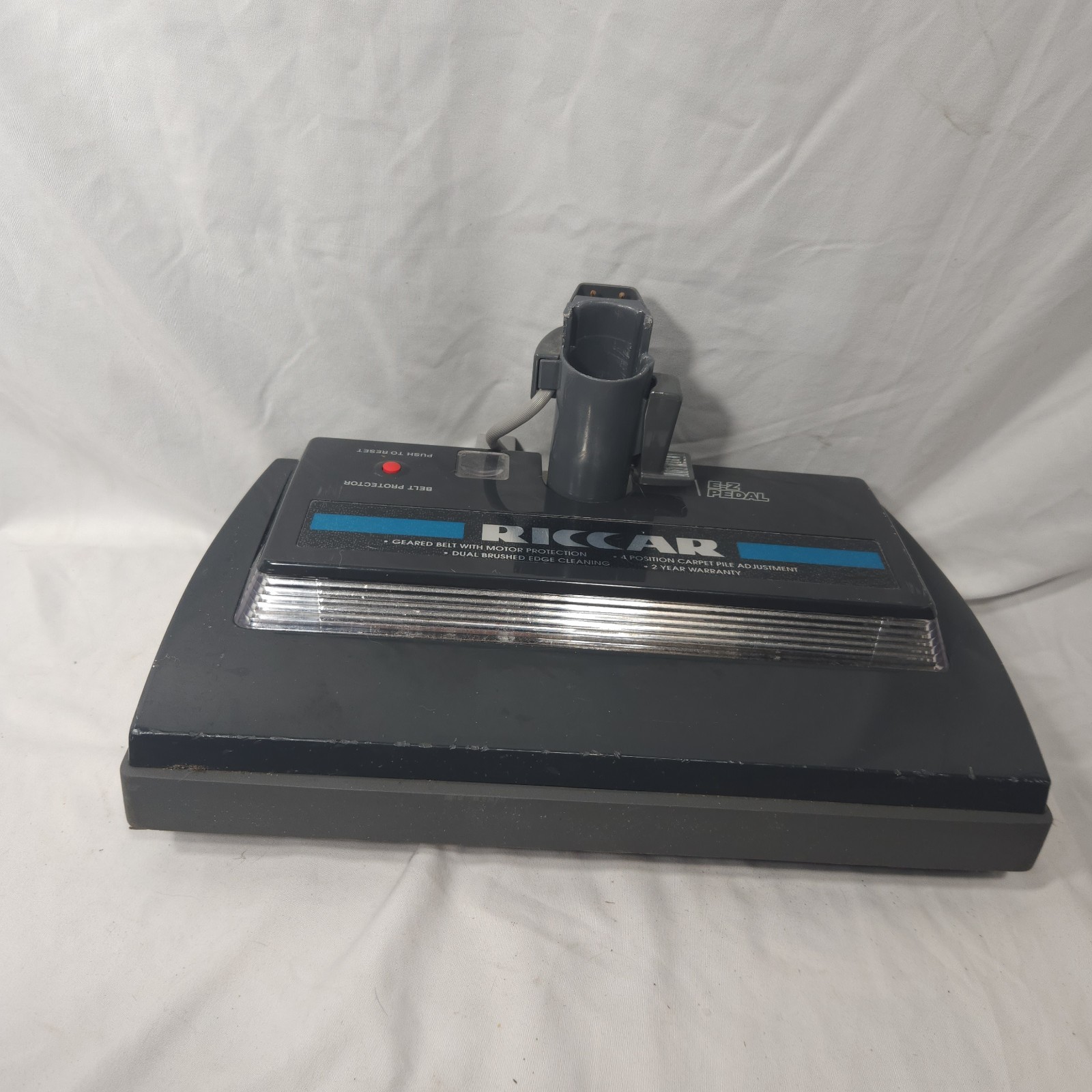 Genuine Riccar Canister Vacuum 2400 Power Nozzle Head As Is Read