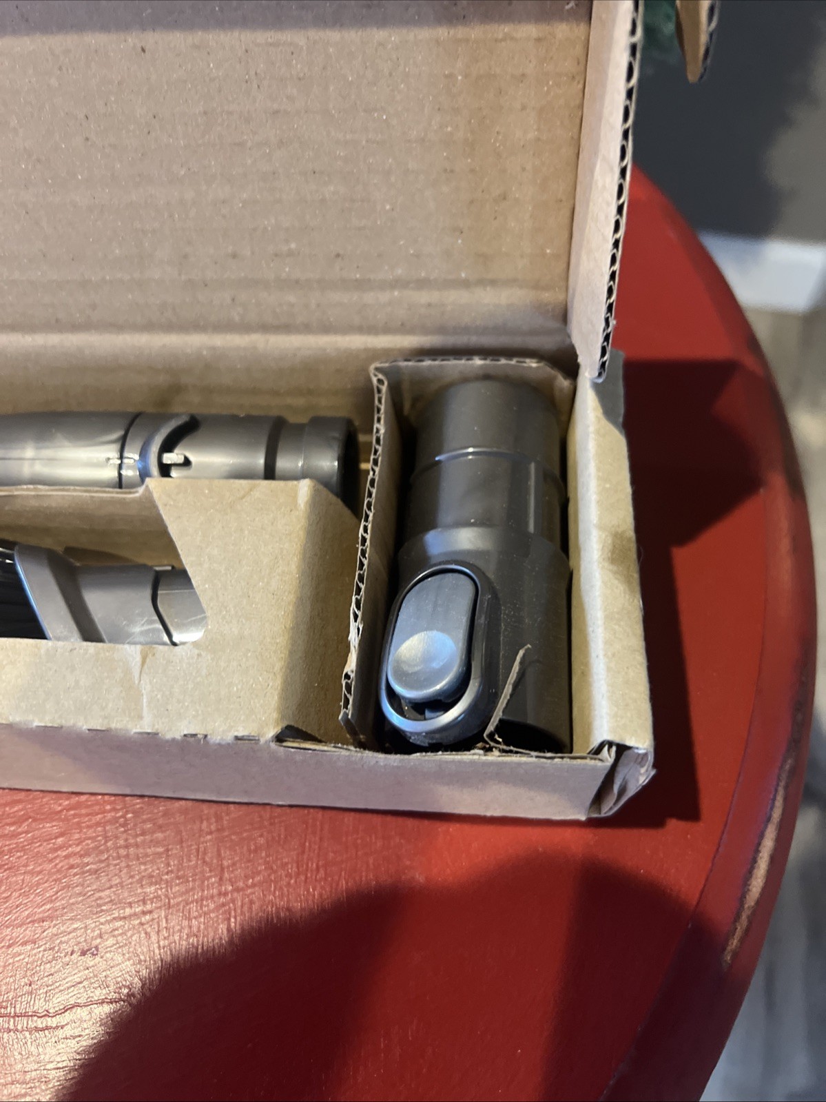 Dyson V8 V7 V10 Carbon Fiber Reach-under Flexi-Crevice tool 3 Pc Genuine Dyson