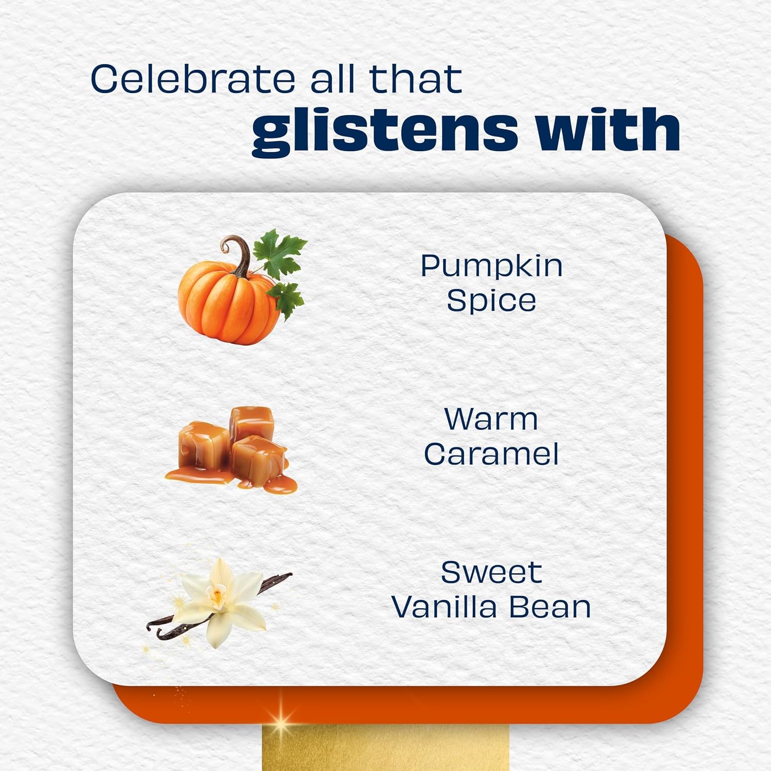 Glade PlugIns Scented Oil Refill Golden Pumpkin & Spice Pack of 10 Air Freshener