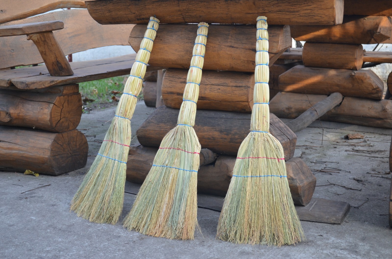 Kitchen Broom , Rustic Broom, Housewarming, broom for the kitchen , Porch, and F