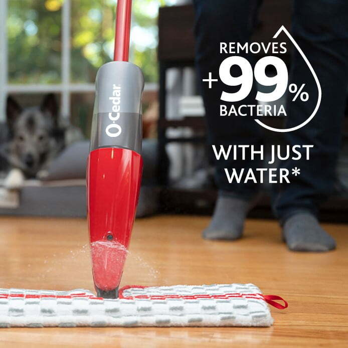 ProMist® MAX Microfiber Spray Mop, Reusable and Machine Washable Mop Pad