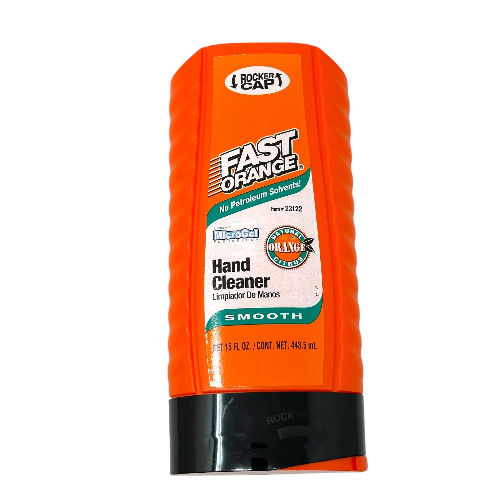 Permatex 23122 Fast Orange Smooth Lotion Hand Cleaner 15 fl oz