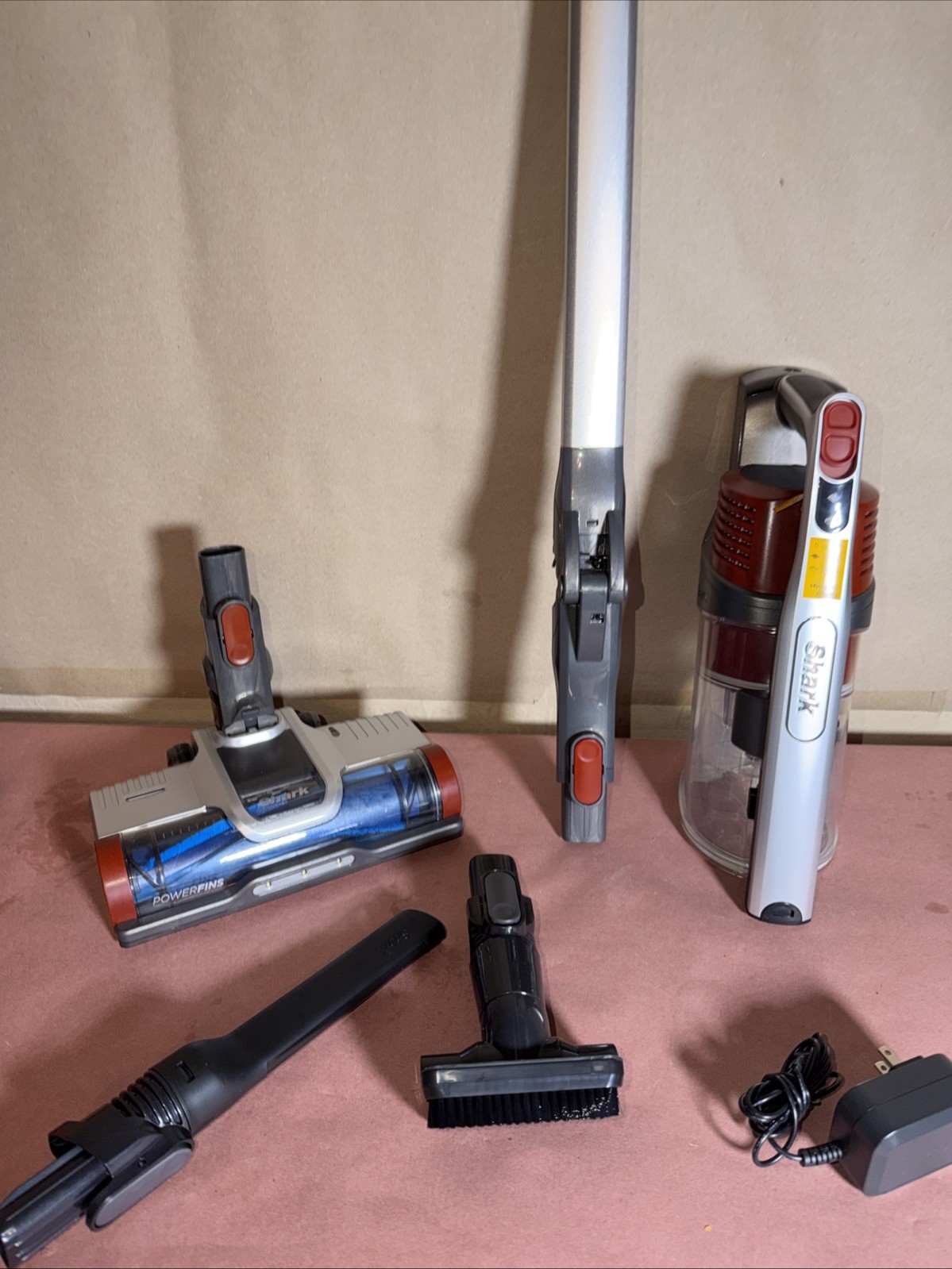 SHARK PET PRO – UZ355H -Cordless Stick Vacuum Powerful Brushroll MultiFLEX 🔷