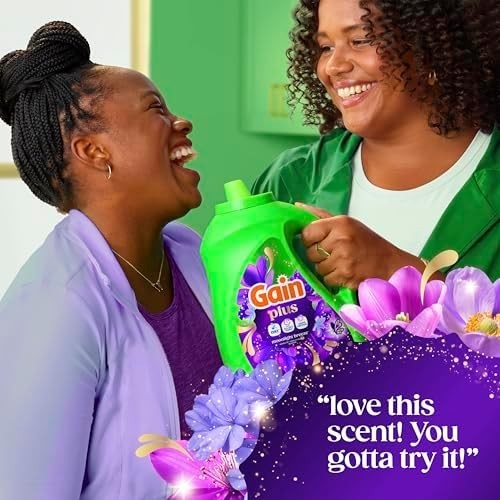 Gain Plus Oxi Liquid Laundry Detergent Moonlight Breeze 170 fl oz 129 Loads