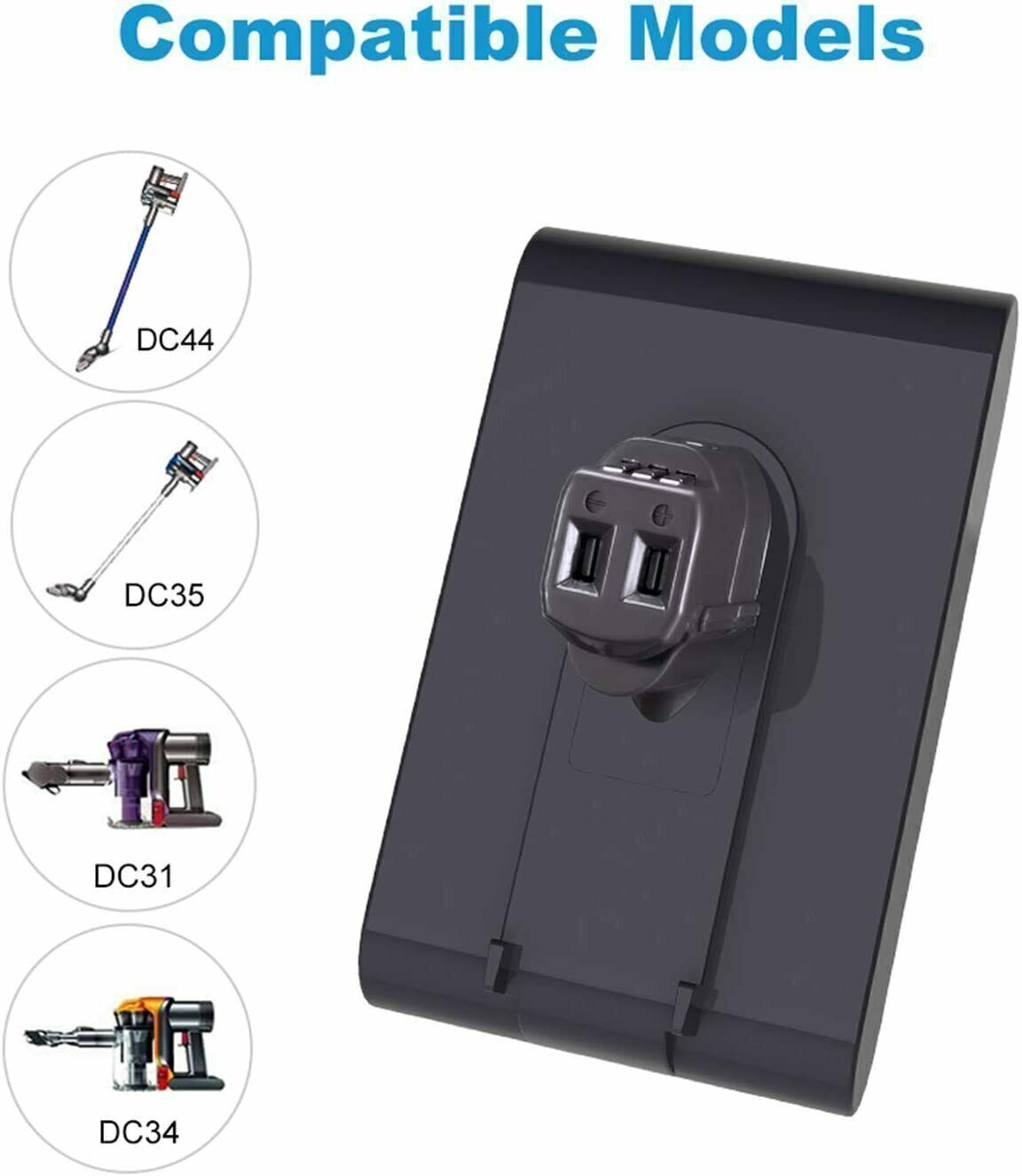 Battery Upgraded 6400mAh 22.2V For Dyson DC31 DC34 DC35 Type A DC44 DC45 Li-ion