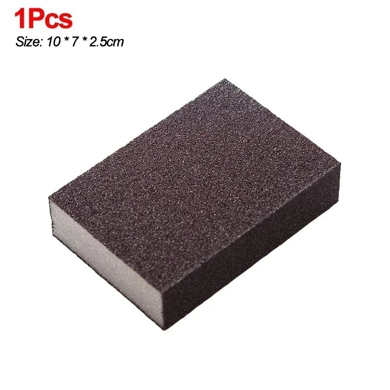1/10PCS Carborundum Rust Remove Sponge – Heavy Duty Kitchen Cleaning Eraser