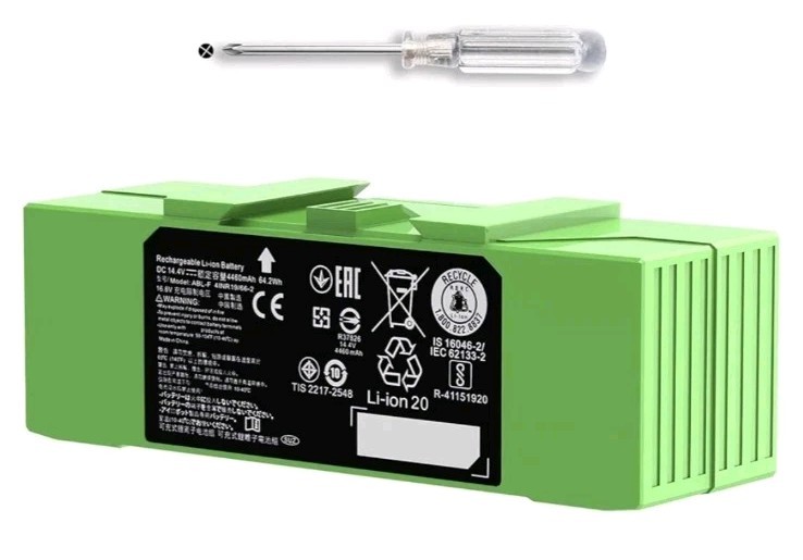 64.2Wh Genuine Battery ABL-F for iRobot Roomba i4 i5 i6 i7 i8 e5 e6 j5 j6 j7 j7+