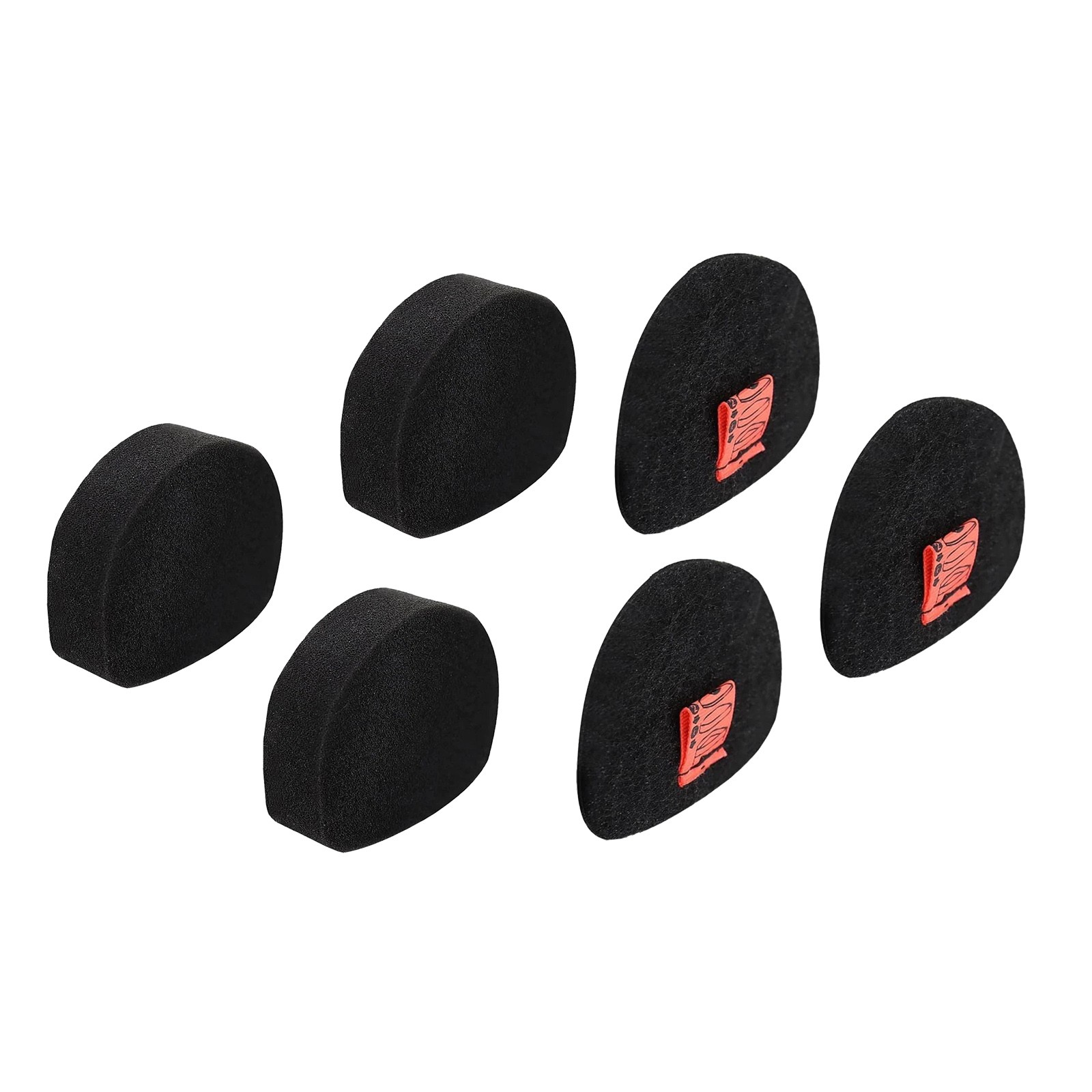 3 Pack Foam And Felt Filter Combo For Shark Cordless Handheld CH950WM CH951C