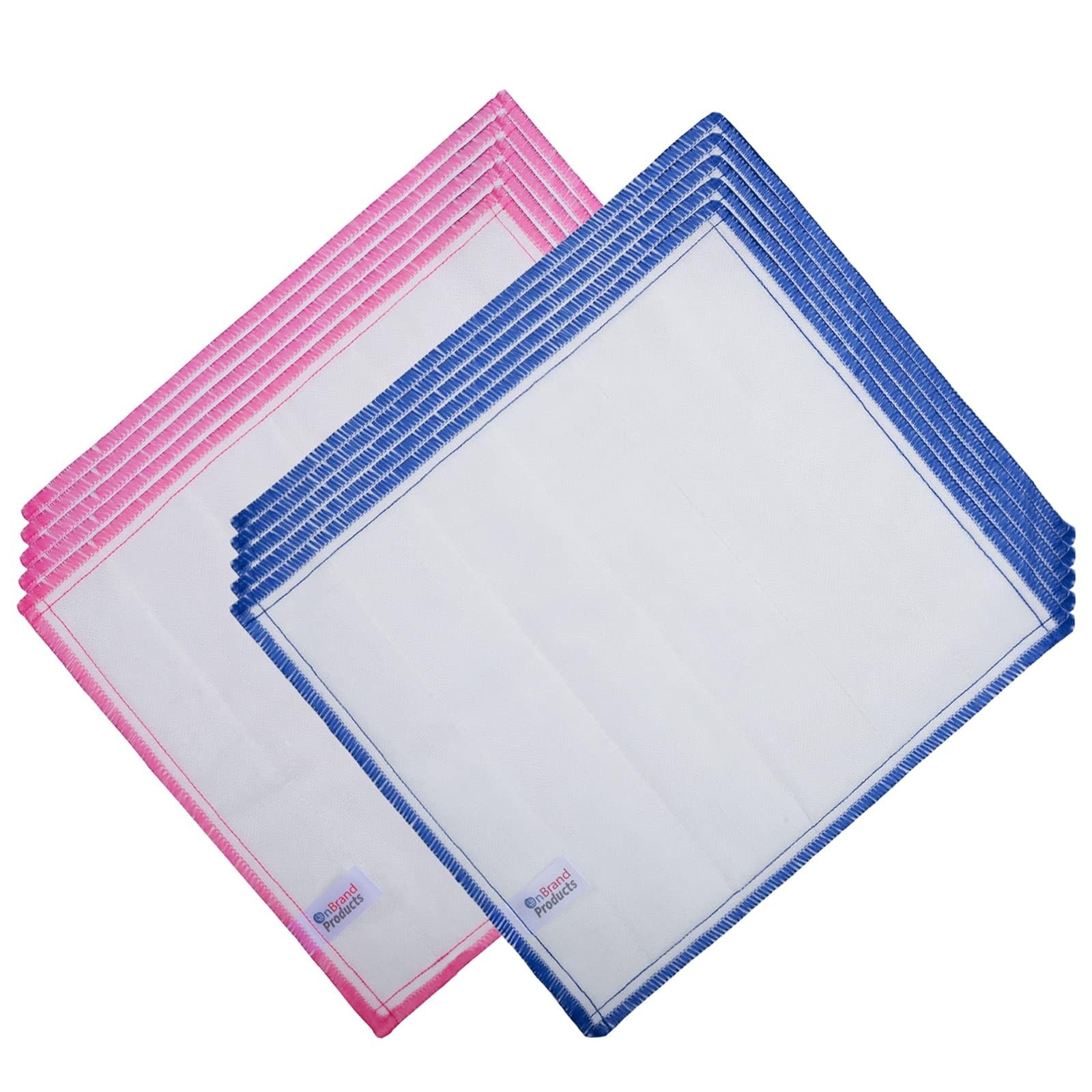 Naturally Wood Fiber Cleaning Cloth, 10 Pack 12″ x 10.7″ Each